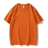 Camiseta de cuello redondo de algodón de fibra larga de Xinjiang, directo del fabricante, impresa a medida con logo, patrón y texto, Camiseta del evento Bingli Zi