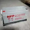 Batería NPP NPG12-250/Batería de Gel Sin Mantenimiento Solar 12V-250Ah Impuestos Incluidos