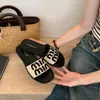 Sandalias Slip-On de Moda con Suela Plana para Mujer, Nuevas Sandalias de Verano 2026 Estilo Francés para Exteriores, Sandalias de Playa