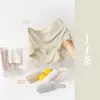 Ropa Interior Sin Costuras de Jacquard de Modal Texturizado de Cintura Alta para Mujer, Cómodos Ligeros Control de Vientre Calzoncillos de Seda de Morera 10A Antibacterianos