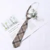 Gravata Pequena Jk Estilo Universitário Feminino Preguiçoso Uniforme Japonês Estilo Harajuku Camisa Gravata Borboleta Estudantes Masculinos e Femininos Tendência Ins