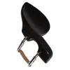 Soporte de Carrilador de Mejilla Teñido de Negro para Violín con Tornillos