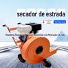 Secador de cabelo de estrada de saneamento municipal, soprador de vento a gasolina manual, limpador de folhas, soprador de neve