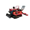 Máquina de Manejo Pastoral tipo Oruga, Equipo de Construcción Agrícola, Motocultor Micro Auto-Propulsado para Invernadero de Huerto