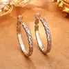 Aretes de Circonia con Forma de Diamante Metálicos, Moda de Lujo Ligero, Estilo Minimalista, Exquisitos y Sencillos, Aretes Versátiles para Mujer