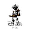 Anime japonês Dragon Ball Wukong transferência de calor impressão tinta branca transferência de calor pintura atacado roupas DIYT T-shirt camisola casaco decoração