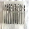 Broca de fresadora de corte ascendente en espiral para ranurar agujeros de caja, broca de fresadora de acero de tungsteno, herramienta CNC de carburo TAC, broca de fresadora para grabado en carpintería