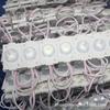 Caja de luz publicitaria, fuente de luz LED lateral dedicada, 1,5 W, 12 V, fuente de luz lateral de inyección brillante, barra de luz de palabra luminosa, fuente de luz puntual