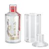 Adecuado para Funda Protectora Kweichow Moutai Gran Muzhen Boutique Conserje Envejecimiento Dragón Chino Cubierta de Carcasa para Botella de Licor Embalaje Coleccionable