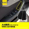 Adecuado para la Caja de Almacenamiento/Caja de Almacenamiento para Manija de Puerta/Caja de Herramientas del Nuevo A4/A5 de Audi/Interior del Coche