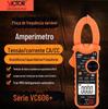 Alicate Amperímetro Digital Shengli Alicate Amperímetro Automático Alicate Amperímetro VC606A +/B +/C/D/E/G/H
