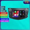 Adecuado para Navegador de Coche Toyota Rav4 Control Central Inteligente Android GPS Imagen de Reversa de Alta Definición Carplay