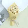 12cm Mini Gipsofila Flores Secas Flores Imortais Mini Buquê Pequeno Flores Reais com Caixa de Presente Decoração Natal Cruzamento