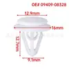 Clip de Fijación para Guardabarros Lateral y Umbral de Puerta de Suzuki Sx4 Clip para Coche 09409-08328