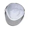 Gorra para Hombre Primavera Verano Estilo Coreano Moderna Gorra de Pico Gorra de Periódico Gorra de Béisbol a Cuadros Visera Boina Sombrero para el Sol