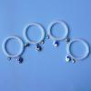 Pulseira de quatro pessoas para namoradas japonesas e coreanas, fivela magnética feminina, linha de telefone de sucção, anel de cabelo para colegas de quarto, joias de astronauta ins TikTok