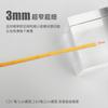 Fita de Lâmpada Cob 3mm de Largura Ultra Fina Extremamente Estreita 12V24V Baixa Tensão Autoadesiva Alta Luminosidade Não Estroboscópica Flexível Fonte de Luz Linear Fita de Lâmpada