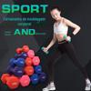 Halteres Revestidos de Plástico Kais/Kang Aisi de Ferro Puro Sólido Equipamento de Exercício Revestido para Fitness em Casa Yoga Aeróbica Pesos de Mão
