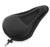 Almofada para Selim de Bicicleta Transfronteiriça, Capa Grossa para Selim de Mountain Bike, Almofada de Silicone para Selim, Equipamento de Ciclismo, Acessórios de Ciclismo