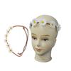 Traje hippie de venta caliente transfronteriza, gafas de carnaval y pendientes con dijes de paz, collar, tocado, accesorios, fabricante de productos.