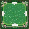 Tapete para mesa de mahjong de tierra de diatomeas estilo americano, transfronterizo Amazon absorbente de agua, antideslizante, alfombrilla de goma silenciosa, al por mayor, en stock, listo para enviar