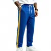 2026 Venda Quente Amazon Casual Americano Masculino Outono Simples Solto Esportivo Bloco de Cores Versátil Calça Reta Moletom