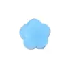 Outono e Inverno Coreano Dopamina Pelúcia Flocagem Flores Pelúcia Flor de Ameixa Resina DIY Acessórios de Cabeça Grampo de Cabelo Acessórios Femininos Material