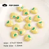 Corazón Acrílico Cuentas de Fruta Verano Cuentas Sueltas Hecho a Mano DIY Accesorios para Joyería Materiales Pulsera con Cuentas Materiales para Collares