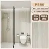 Painéis de Parede de Cristal de Pedra Spc para Banheiros e Box de Banho, Painéis de Parede Impermeáveis com Emenda Perfeita para Hotéis, Painéis de Parede de Venda Direta da Fábrica