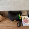 Moda Transfronteiriça Versátil Tendência Nicho Bolsa Dumpling para Mulheres 2026 Novo Modelo Alto Valor Leve Casual Ombro Transversal