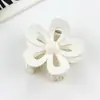 Amazon Design Pin de Clip Retro Estéreo Flor Rosa para Mujer Ankora Rojo Color Gelatina Pinza para el Cabello Pinza Pequeña de Tiburón