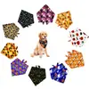 Nova toalha triângulo para pet Halloween multicolor opcional toalha de baba de cachorro babador de gato joias para festival de fantasmas