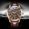 Nuevo Reloj de Comercio Exterior para Hombre Reloj Masculino de Seis Pines Douyin Reloj de Cuarzo de Gama Alta Reloj al por Mayor Negocio Transfronterizo