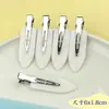 Amazon Transfronterizo Pinzas para el Cabello Sin Costuras Estilo Japonés y Coreano Pinzas para Flequillo Lateral Estilo Ins Crema Pinzas para el Cabello Lindas Macarrón Accesorios para el Cabello DIY