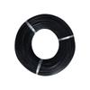 Cable de silicona suave de Nueva Energía 0-30awg modelo cuadrado 95 batería de litio resistente a altas temperaturas 200 grados cable de alimentación de silicona