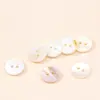 Botones de Concha en Stock, Botones de Concha Natural, Botones de Concha Blanca de Alta Gama, Botones para Camisas y Ropa, Venta al por Mayor desde el Fabricante
