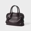 Bolso Bolso Tote Pequeño fila Bolsos Estilo Old Money Bolsos de Piel Genuina Piel de Vaca Para el Trabajo Viajes Bolsos de Bolos
