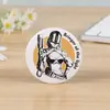 Bottons Personalizados de Folha de Flandres, Pins de Lapela de Metal, Bottons Escolares Feitos Sob Medida, Presentes, Broches Fofos de Celebridades e Anime, Pins de Metal