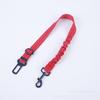 Hebilla de Seguridad para Perros en Coche, Correa de Seguridad para Mascotas, Cinturón de Tracción Fijo, Correa de Nylon Anti-Escape, Anti-Desenganche