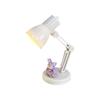 Mini Lámpara de Mesa LED Pequeña Linda de Corazón para Niña Dormitorio Dormitorio Protección Ocular Lámpara de Lectura Dibujos Animados Luz Nocturna Adornos de Escritorio