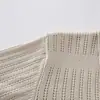 Camisa polo estilo nuevo 2026, camiseta de punto de manga corta, para hombre, de verano, fina y casual, elegante y holgada