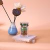 Botella acrílica de alta calidad de 4.5*7.5 con revestimiento azafrán Dendrobium candidum ginseng americano botella para el cuidado de la salud botella para cápsulas