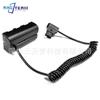 Câmera Yuntianmeng NP-F550 F970 F750 (decodificação completa) bateria falsa externa porta B fonte de alimentação D-TAP