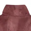 Ins atacado de moda feminina estilo europeu e americano moda retrô jaqueta aviador de couro com gola alta 6318252