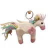 Colgante de Muñeca de Unicornio 3D Linda de Fieltro de Lana Estilo Ins, Encanto para Bolso, Accesorio para Ropa, Decoración del Hogar, Regalo