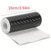 Pegatina de fibra de carbono para coche, película para cambio de color interior, película 3D para motocicleta, consola central, carrocería, pilar central, ventana, protector de umbral de puerta