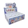Nuevo producto: Caja Misteriosa de Floraland con Figura de Gato Glaseado - Figura de Gato Linda Tipo Cristal Transparente Juguete de Moda para Decoración de Escritorio