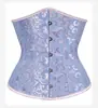 Corset Simples Cinta Modeladora de Cintura Corset Levemente Cheio Novo Estilo Coreano Respirável Sexy Top Modelador Com Barbatanas Cinta de Cintura Jacquard