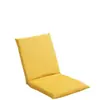 Sofá Perezoso Asiento Tatami Cojín de Piso Sofá Pequeño Reclinable y para Dormir Ventana Abuhardillada Cama Respaldo Silla Plegable