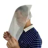 Saco de Ajuste Não Tecido Tipo Papel Loja de Roupas Máscara Respirável Proteção Facial Máscara à Prova de Poeira Anti-Batom Ajuste de Máscara Headgear